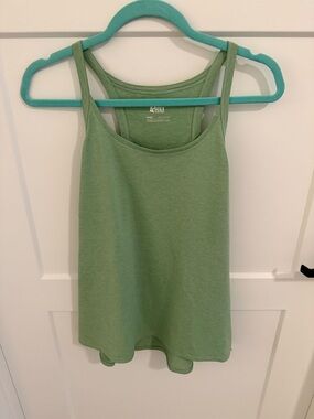 REI Co-op Green Racerback Tank Top | Lightweight Activewear Yoga Hiking | Size L